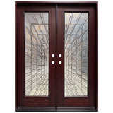 Solid Wood Exterior Door 300I -Time Tunnel