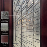 Solid Wood Exterior Door 300I -Time Tunnel