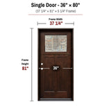 Brookside Wood Doors