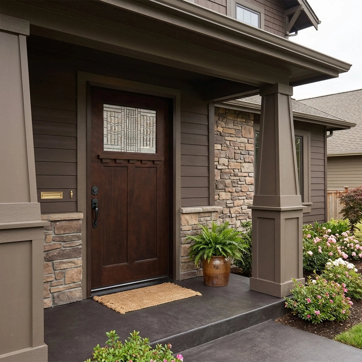 Brookside Wood Doors