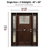 Brookside Wood Doors