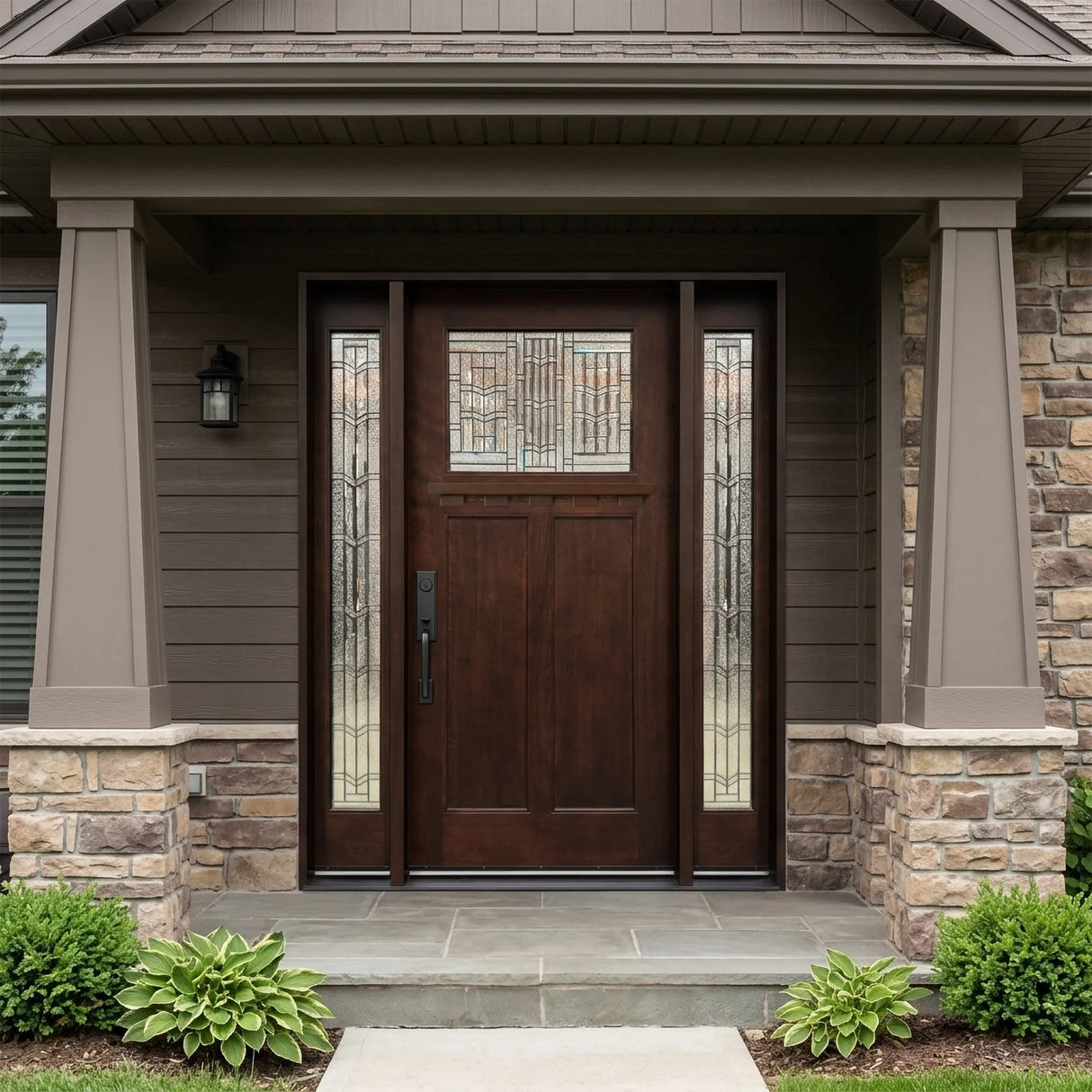 Brookside Wood Doors