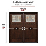 Brookside Wood Doors