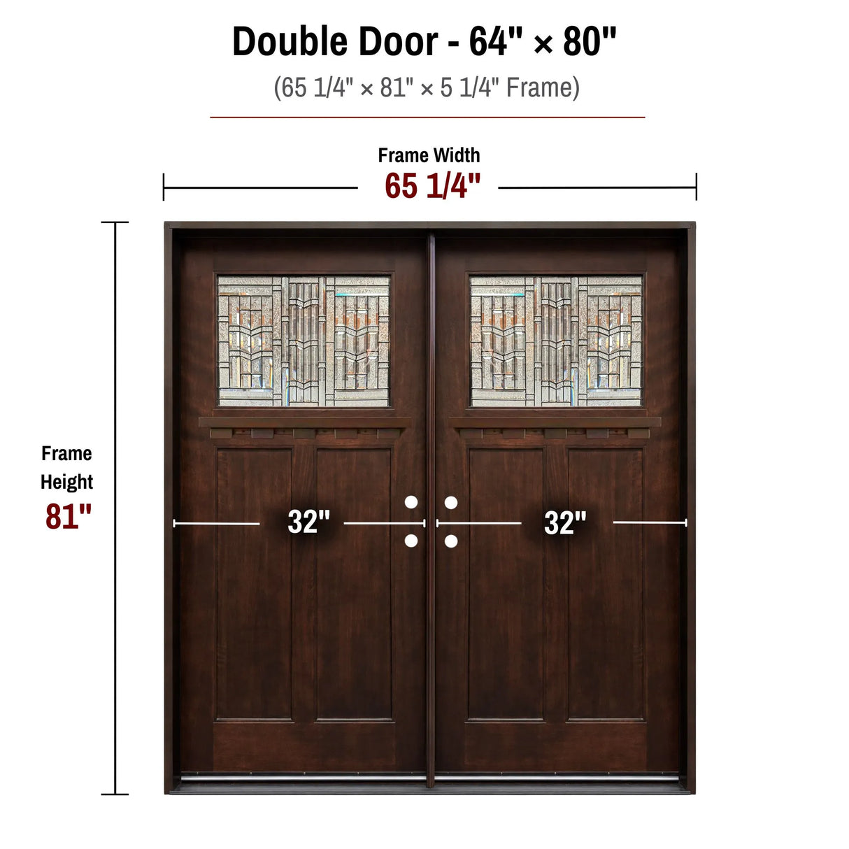 Brookside Wood Doors
