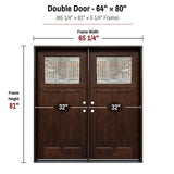 Brookside Wood Doors