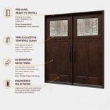 Brookside Wood Doors