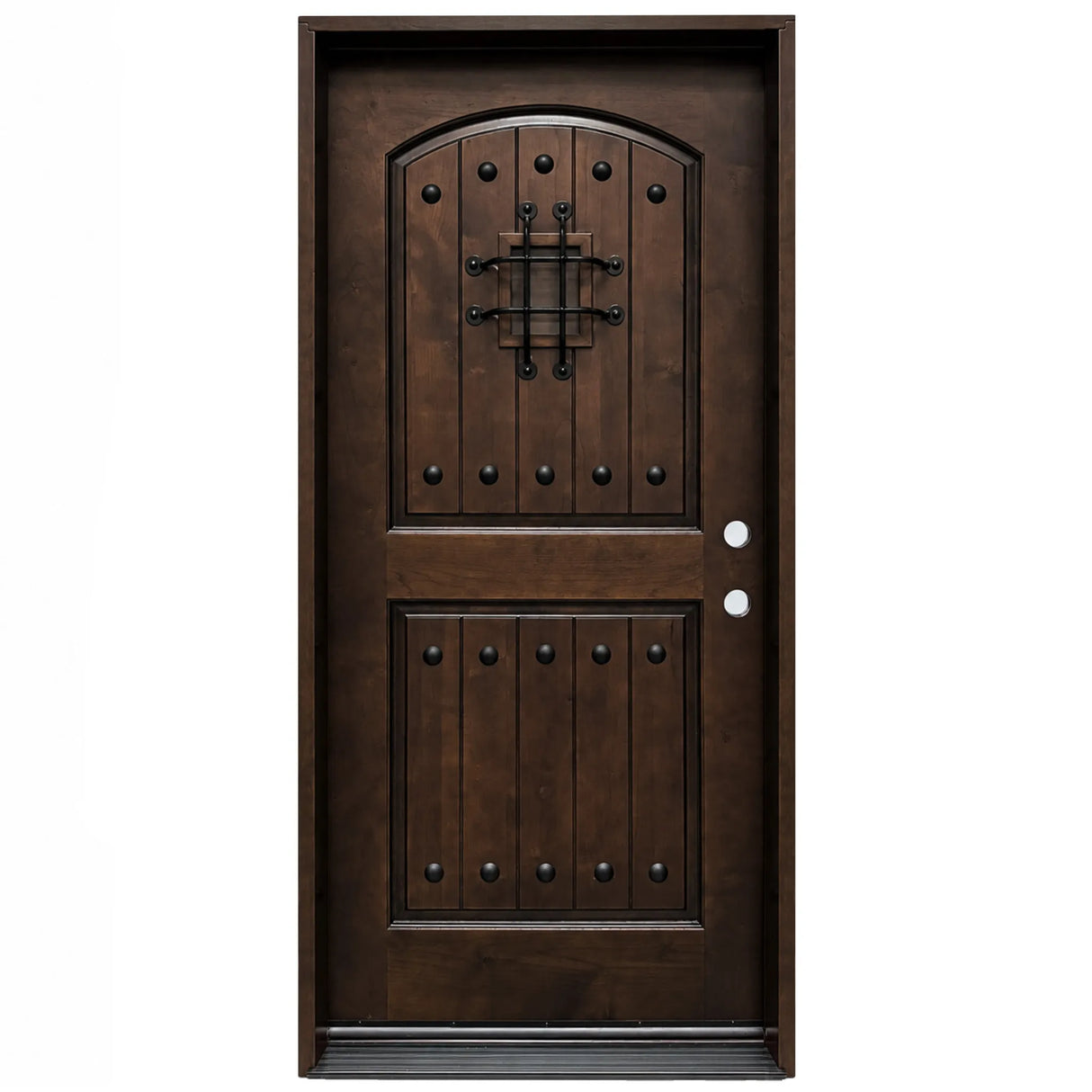 Castle Wood Exterior Entry Doors