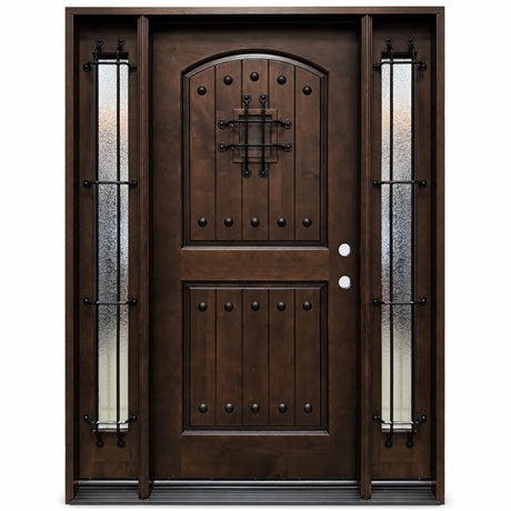 Castle Wood Exterior Entry Doors