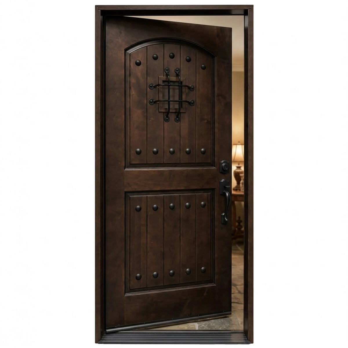Castle Wood Exterior Entry Doors