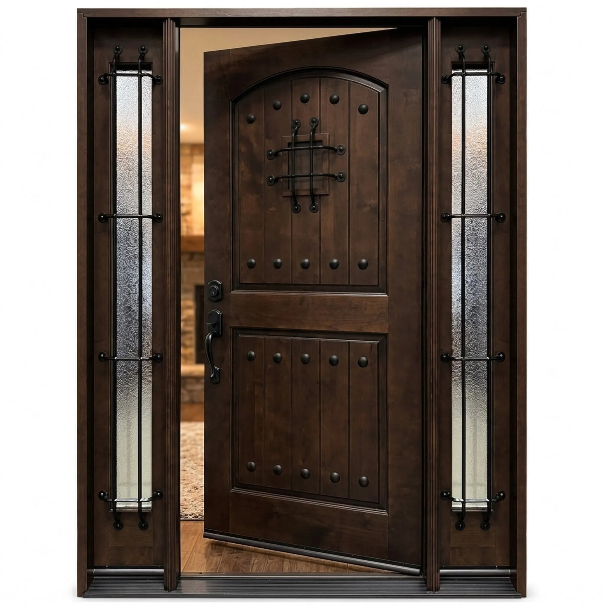 Castle Wood Exterior Entry Doors