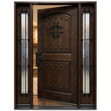 Castle Wood Exterior Entry Doors