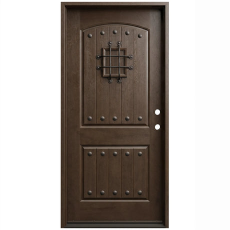 Fiberglass Exterior Door FD05