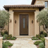 Fiberglass Entry Door-FD280W