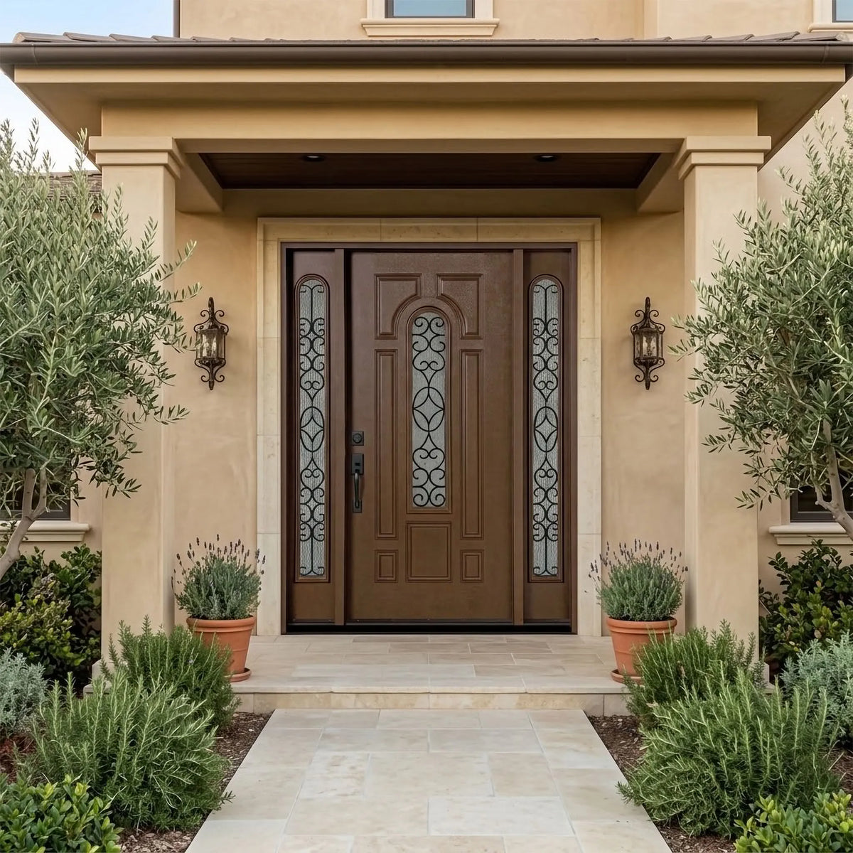 Fiberglass Entry Door-FD280W