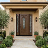 Fiberglass Entry Door-FD280W