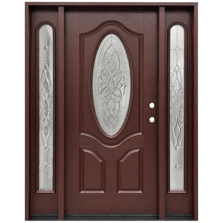Fiberglass Entry Door FD800D