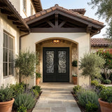 Iron Front Door (ID01)