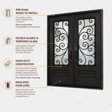 Iron Front Door (ID01)