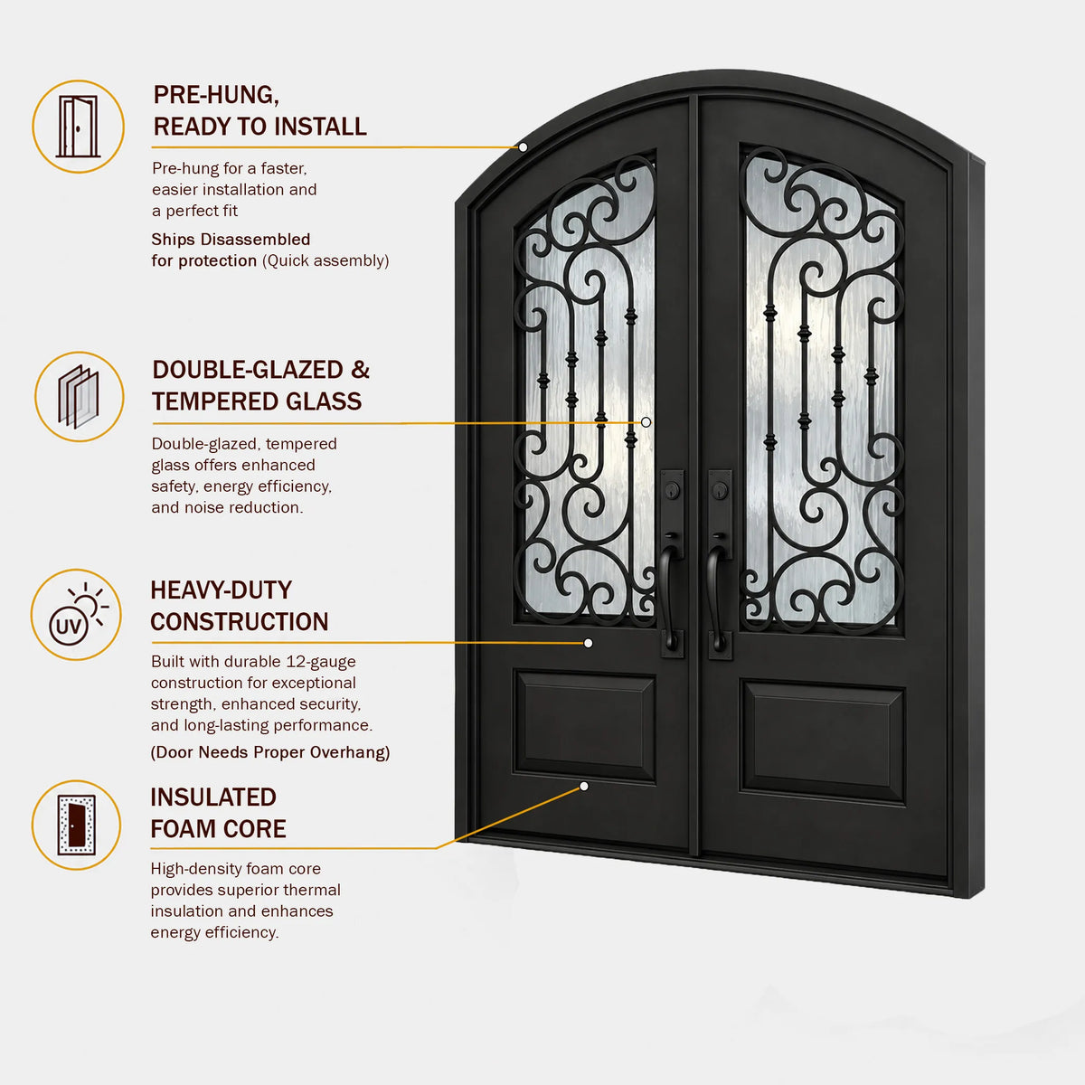Iron Front Door (ID02)