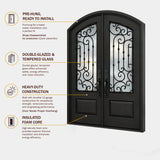Iron Front Door (ID02)