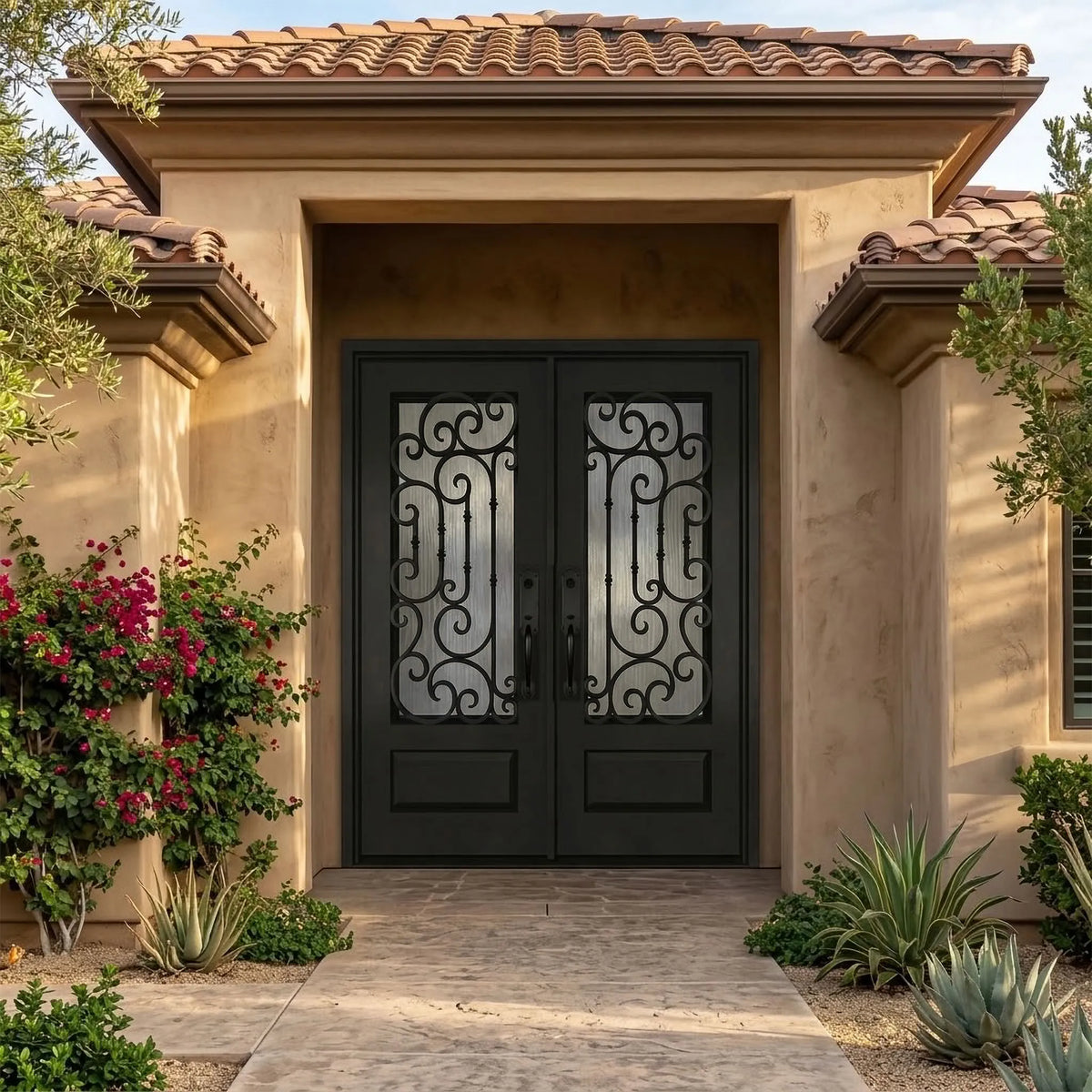 Iron Front Door (ID03)