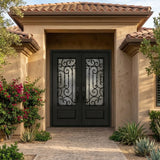Iron Front Door (ID03)