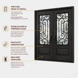 Iron Front Door (ID03)