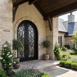 Iron Front Door (ID04)
