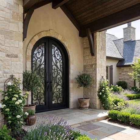 Iron Front Door (ID04)