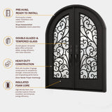 Iron Front Door (ID04)