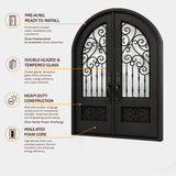 Iron Front Door (ID05)