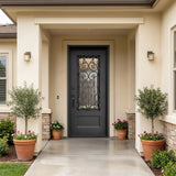 Iron Front Door (ID07)