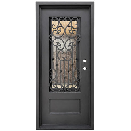 Iron Front Door (ID07)