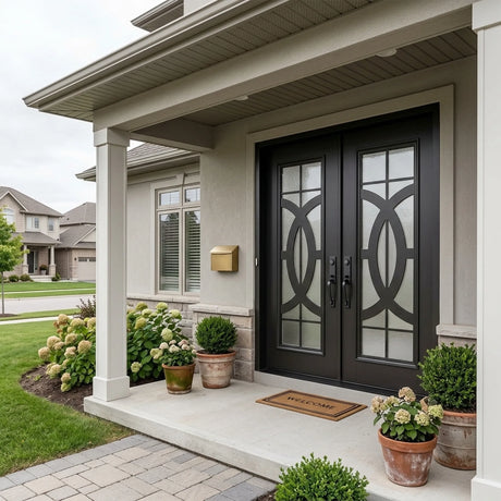 Iron Front Door (ID705)