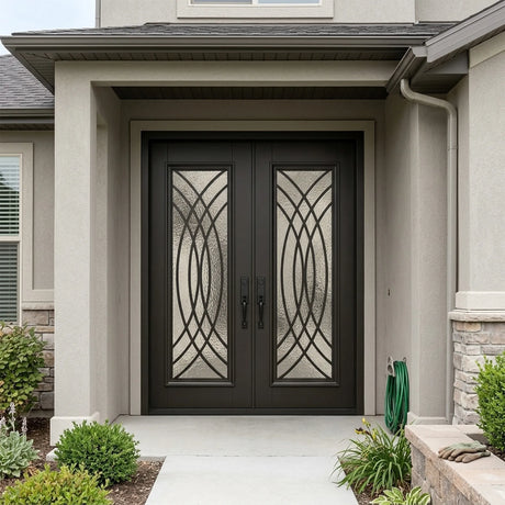 Iron Front Door (ID705C)