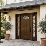 London Fiberglass Double Door