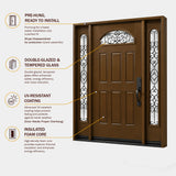 London Fiberglass Double Door