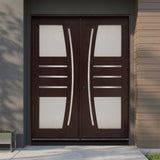M1010 | Exterior Wood Double Doors