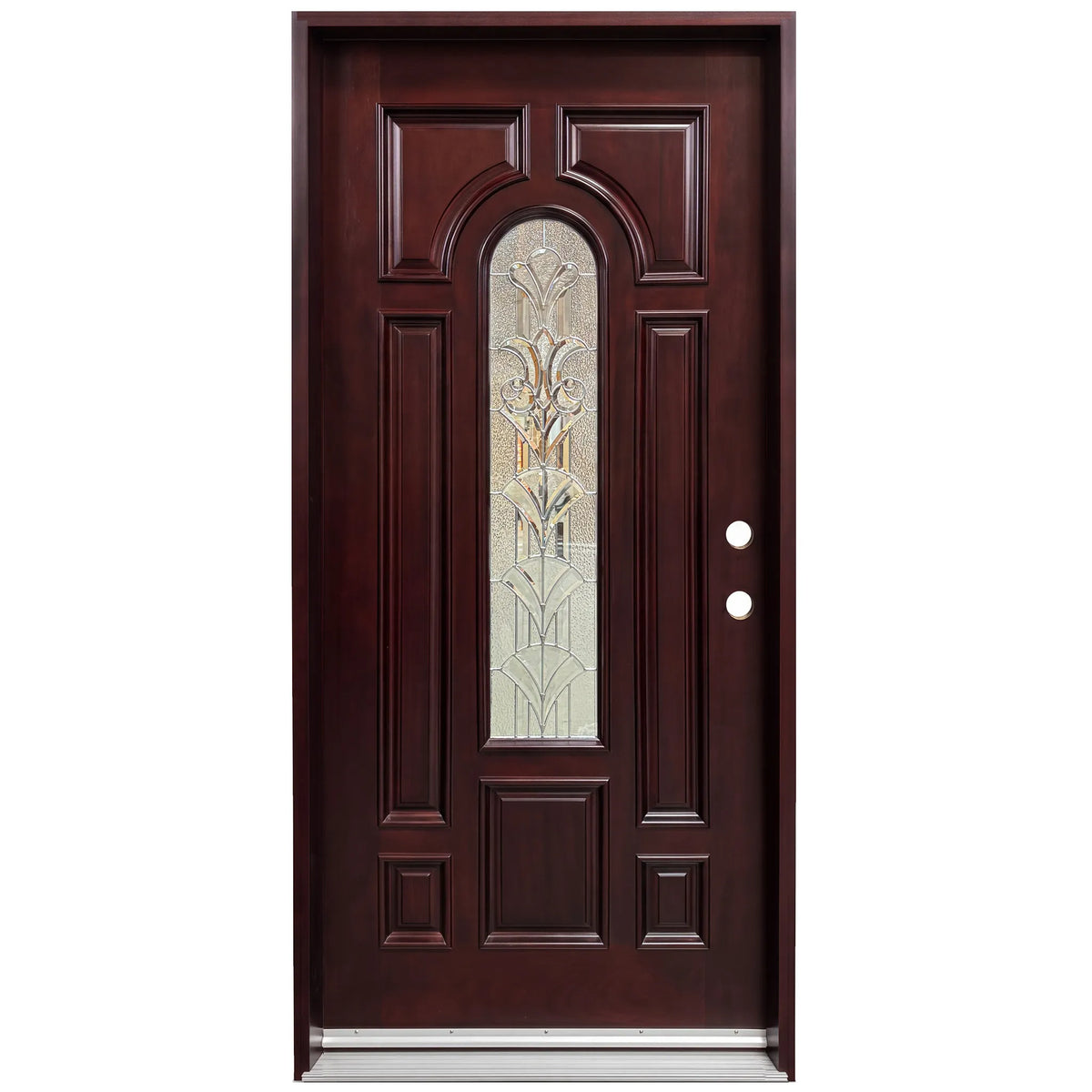 Prehung Solid Wood Entry Door - M280