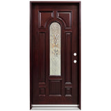 Prehung Solid Wood Entry Door - M280