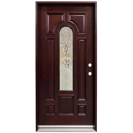 Prehung Solid Wood Entry Door - M280