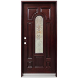 Solid Wood Entry Door-M280