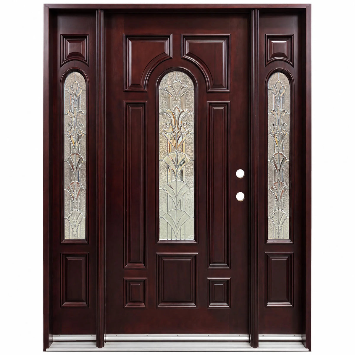Prehung Solid Wood Entry Door - M280