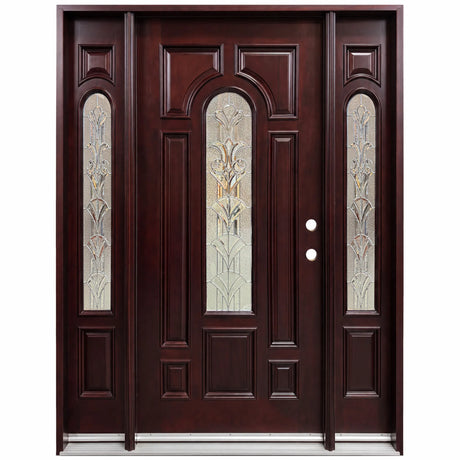 Prehung Solid Wood Entry Door - M280