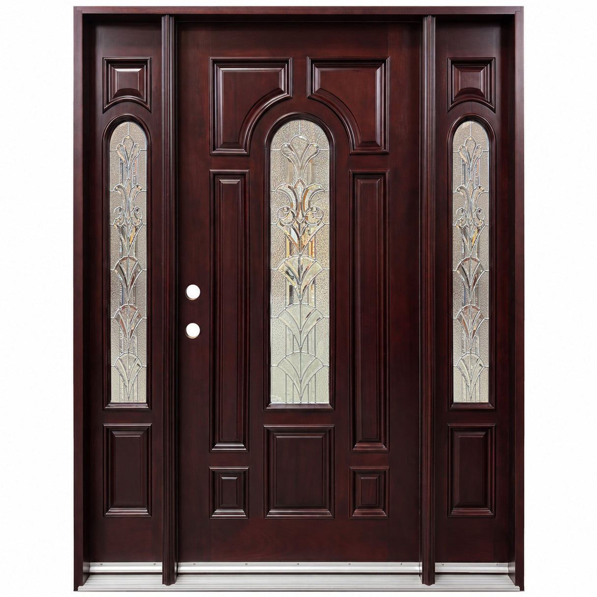 Solid Wood Entry Door-M280