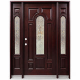 Solid Wood Entry Door-M280