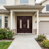 Solid Wood Entry Door-M280
