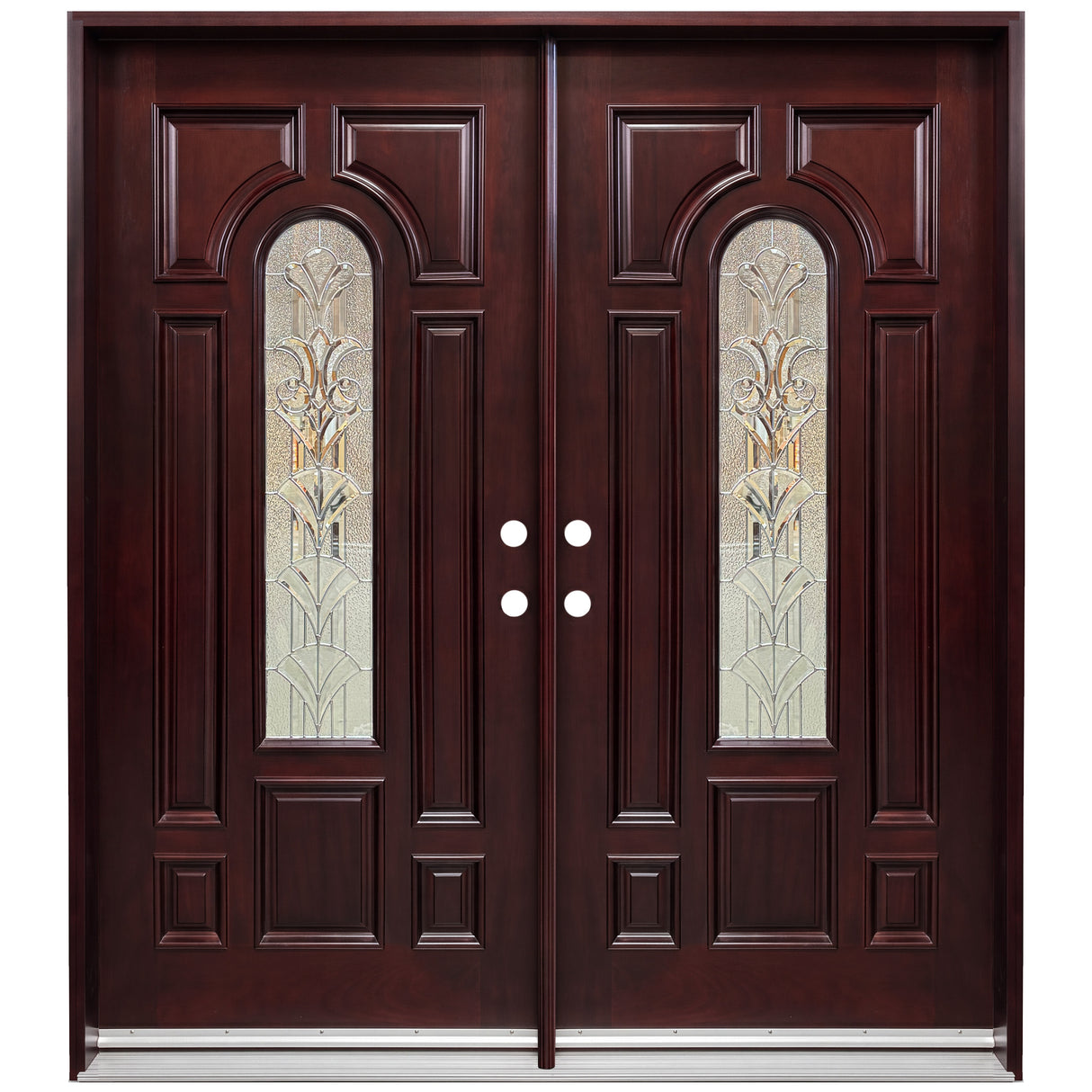 Solid Wood Entry Door-M280
