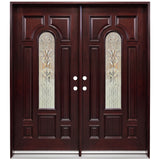Solid Wood Entry Door-M280