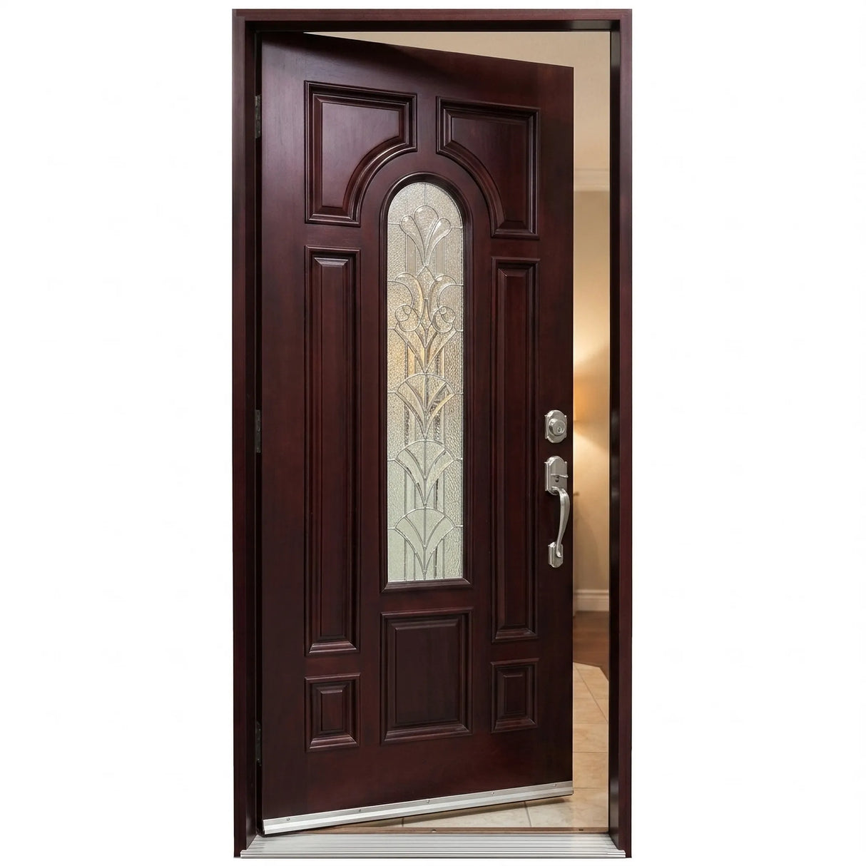 Prehung Solid Wood Entry Door - M280